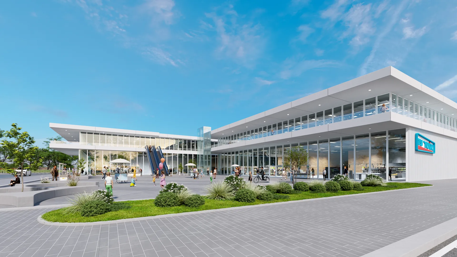 Ad Halom, Israel — 3D RENDERING (2)